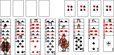 Baker's Dozen Solitaire - Play Online & 100% Free