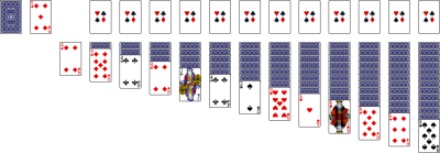 Double Klondike Solitaire (Turn 3) - Play Online & 100% Free