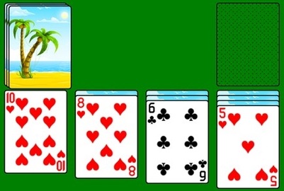 World Of Solitaire Free Green Felt Solitaire Card Games Online