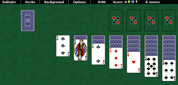 Klondike Solitaire Klondike Solitaire