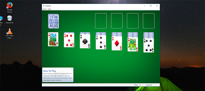 solitaire cards games free online